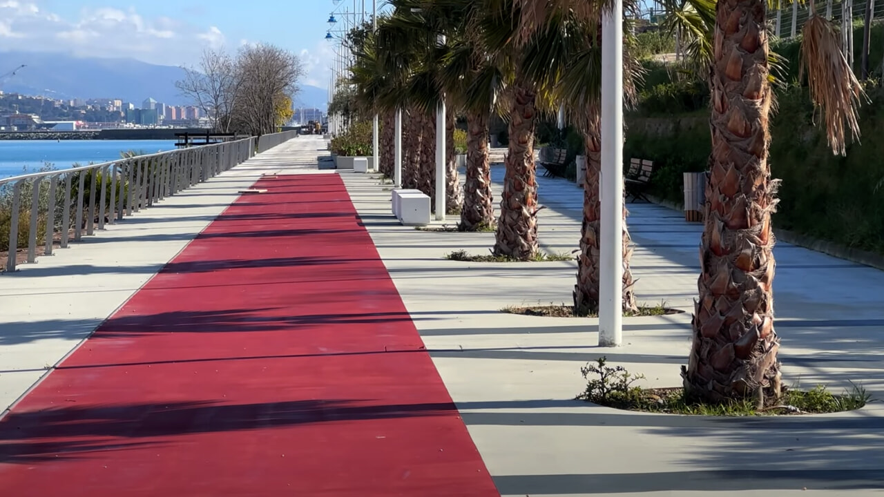 Fascia di Rispetto / Parco delle Dune di Prà